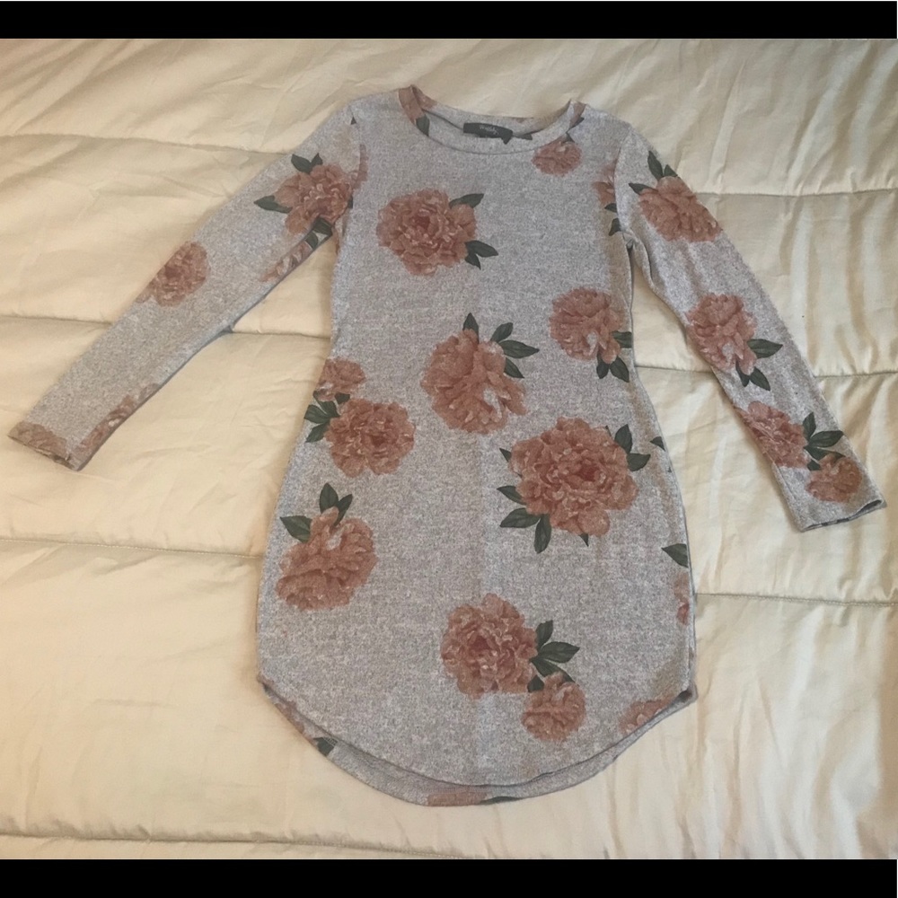 Rhapsody sexy grey dress